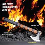 Ragnar Lothbrok Viking Axe with Sheath