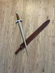 Custom Handmade Viking Sword with Sheath