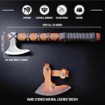 Ragnar Lothbrok Viking Axe with Sheath