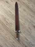 Custom Handmade Viking Sword with Sheath