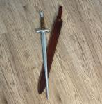 Custom Handmade Viking Sword with Sheath