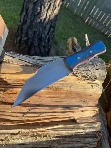 Viking Seax Knife for Everyday Carry