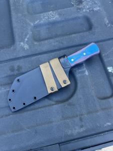 Viking Seax Knife for Everyday Carry