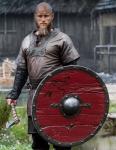 Viking 24" Round Shield with Heavy Metal Fittings
