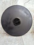 Viking 24" Round Shield with Heavy Metal Fittings