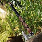 Hand Forged Norse Celtic Viking Axe with Sheath