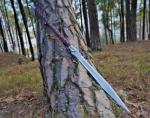 Personalized Viking Style Carbon Steel Spear Sword