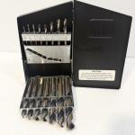 Norseman 15pc Black & Gold Drill Bit Set