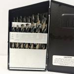 Norseman 15pc Black & Gold Drill Bit Set