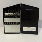 Norseman 15pc Black & Gold Drill Bit Set