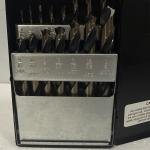 Norseman 15pc Black & Gold Drill Bit Set