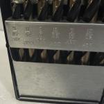 Norseman 15pc Black & Gold Drill Bit Set