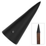 Hand Forged Viking Spangenhelm Steel Butt Cap