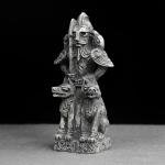 Odin Stone Finish Figurine - Norse Viking Statue