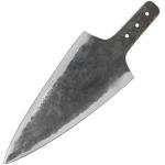 Viking Hand-Forged Carbon Steel Spear Head
