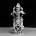Odin Stone Finish Figurine - Norse Viking Statue