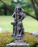 Odin Stone Finish Figurine - Norse Viking Statue