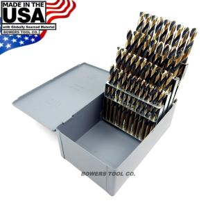 Norseman 41pc Metric Drill Bit Set - USA Made