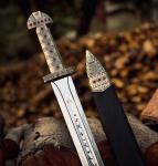 Handmade Viking Sword of Ragnar Lothbrok