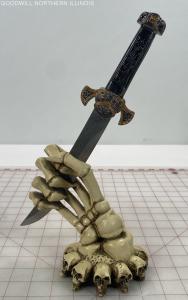 Viking Dagger with Skeleton Hand Handle