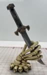 Viking Dagger with Skeleton Hand Handle