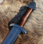 Viking Chieftain Sword - Hand Forged Battle Ready