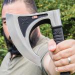 M48 Viking Bearded Axe with Sheath - 28