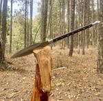 Custom Viking Spear with Carbon Steel Blade 30