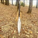 Custom Viking Spear with Carbon Steel Blade 30