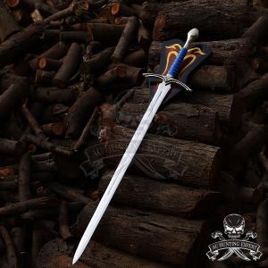 High Carbon Steel Viking Sword with Scabbard
