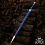 High Carbon Steel Viking Sword with Scabbard