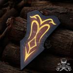 High Carbon Steel Viking Sword with Scabbard