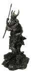 Odin Alfather Figurine with Horned Helmet