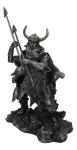 Odin Alfather Figurine with Horned Helmet