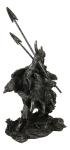 Odin Alfather Figurine with Horned Helmet