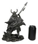 Odin Alfather Figurine with Horned Helmet