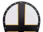 Teutonic Knight Shield for LARP and Decor