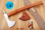 Viking Tomahawk Throwing Axe - Handmade Carbon Steel