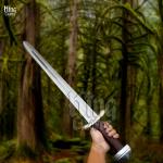 Viking Chieftain Sword with Razor Sharp Blade