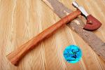 Viking Tomahawk Throwing Axe - Handmade Carbon Steel