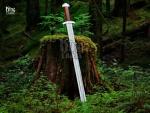 Viking Chieftain Sword with Razor Sharp Blade