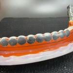 Viking Boat Trinket Dish from Porsgrund Norway