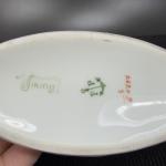 Viking Boat Trinket Dish from Porsgrund Norway