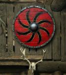 Ivar the Boneless Battleworn Viking Shield 24