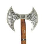 Handmade 32" Viking Axe with Carrying Case
