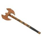 Handmade 32" Viking Axe with Carrying Case