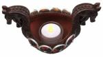Viking Longship Candle Holder for Home Decor