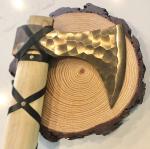 Viking Axe - Hand Forged Carbon Steel Hatchet