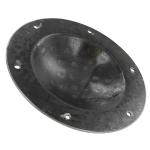 Viking Knight Shield with Umbo Boss Design