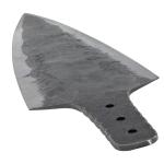 Hand-Forged Carbon Steel Viking Spear Head